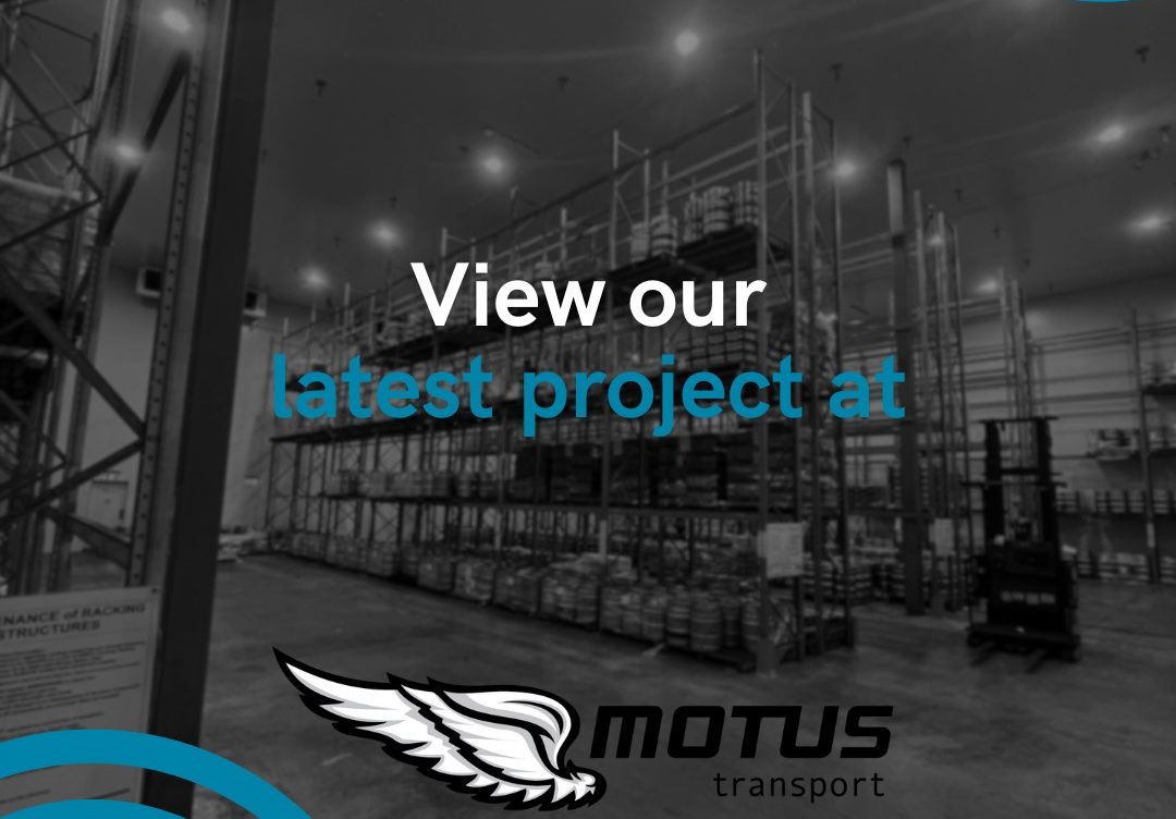 Motus Transport – our latest project